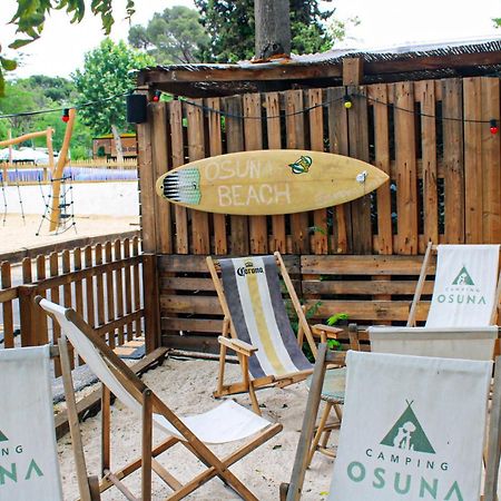 Camping Osuna Otel Madrid Dış mekan fotoğraf